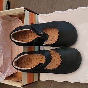 NEW Livie & Luca Girls 1 Classic Briar Black Mary Jane Shoes